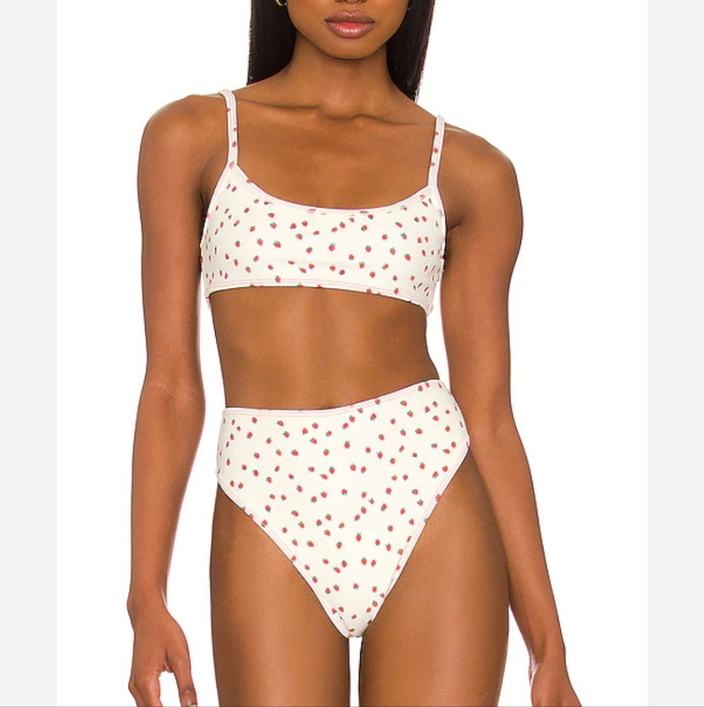 New!Frankies Bikini x Gigi Hadid Anne Terry‎ Bikini Bottom